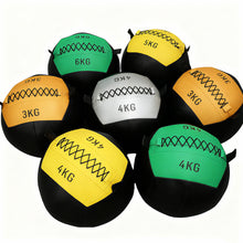 Load image into Gallery viewer, Stitched Soft Wall Medicine Ball | Soft Wall Ball for Functional Training
