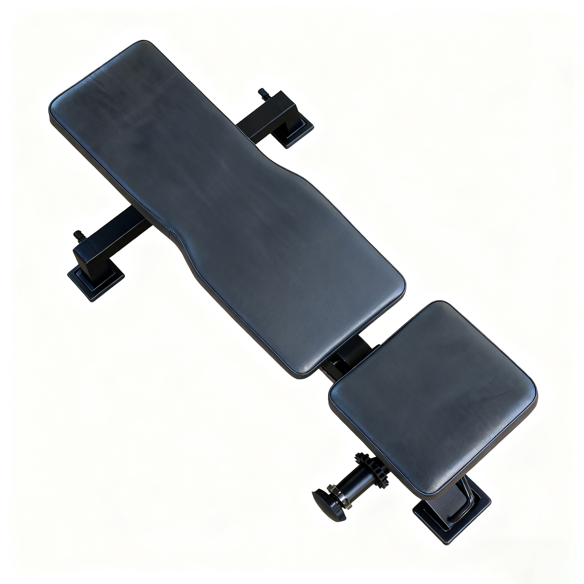 Preorder Ultimate 3.0mm Cable Crossover plate load & Free Weight Training System（100kg black bumper plates weights）