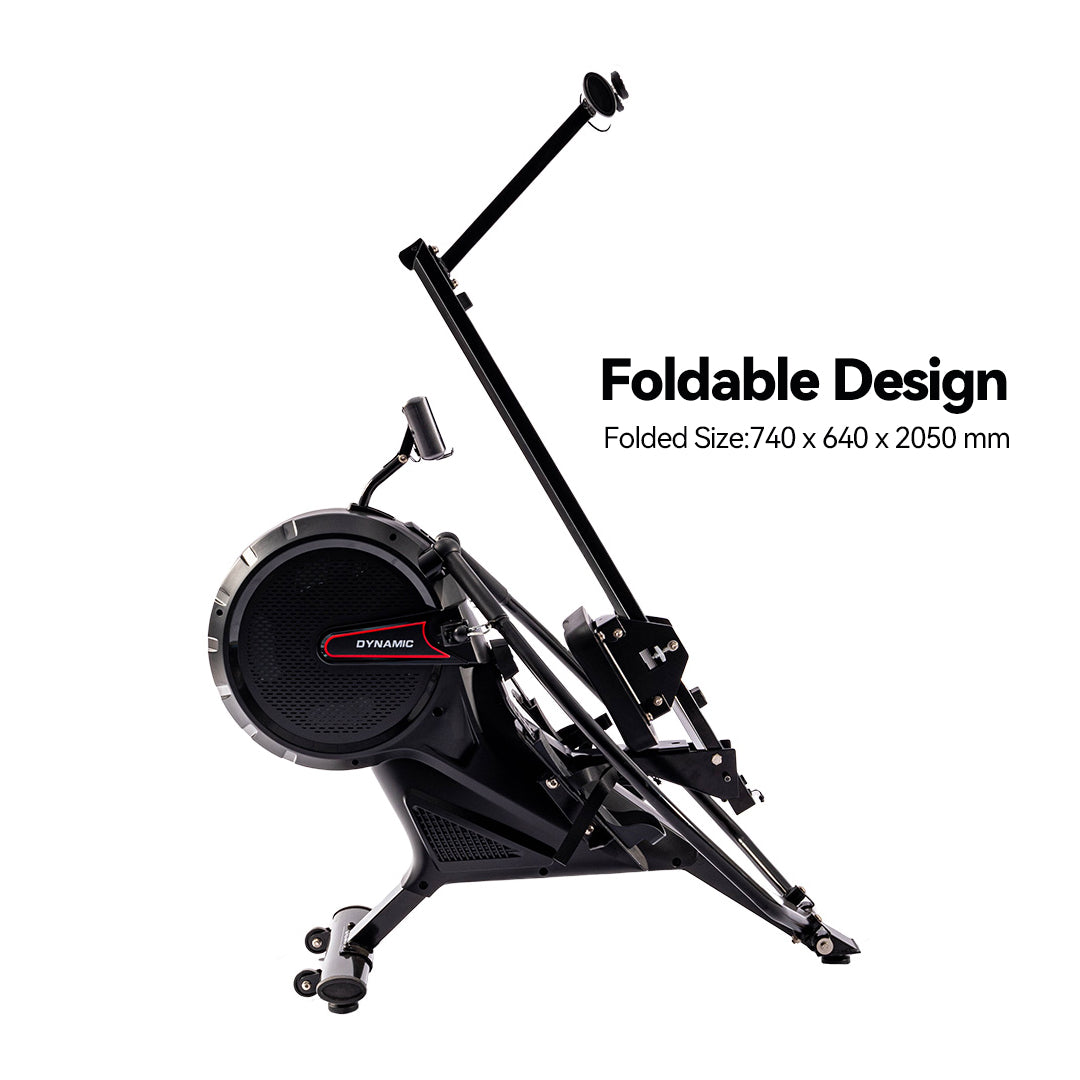 OLI JOY Double Sculls Air & Magnetic Rower