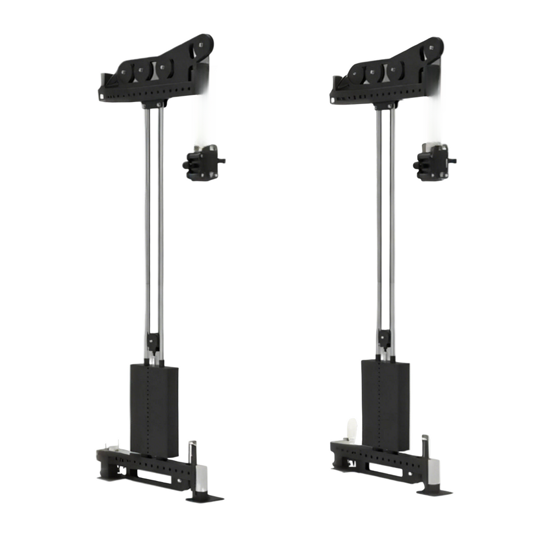 2 Pin Racking System Crossover Pin Loaded Stack System for Power Rack