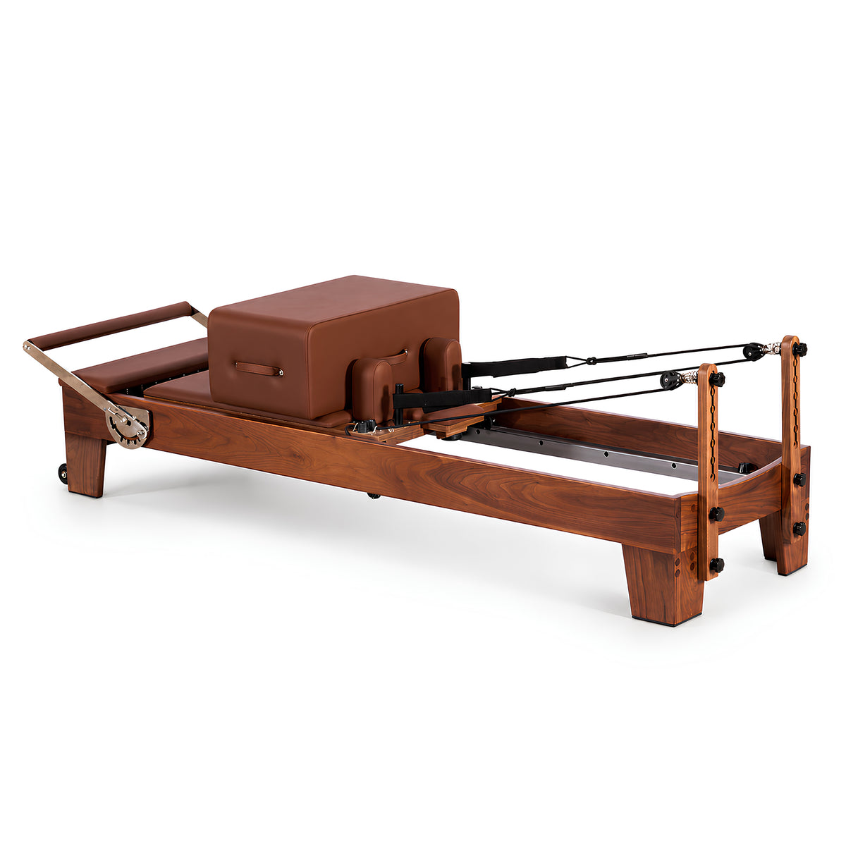 OLI JOY Walnut Wood Pilates Reformer