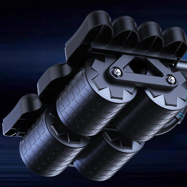 Extra Elbow Support 4-Wheel Automatic Rebound Ab Roller - Oli Joy Sports 