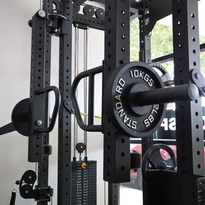 Ultimate Multi function Power Rack Pin Loaded Cable System Modular Power Rack System