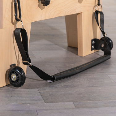 Oak Wood Reformer Core Pilates Machine - Oli Joy Sports 