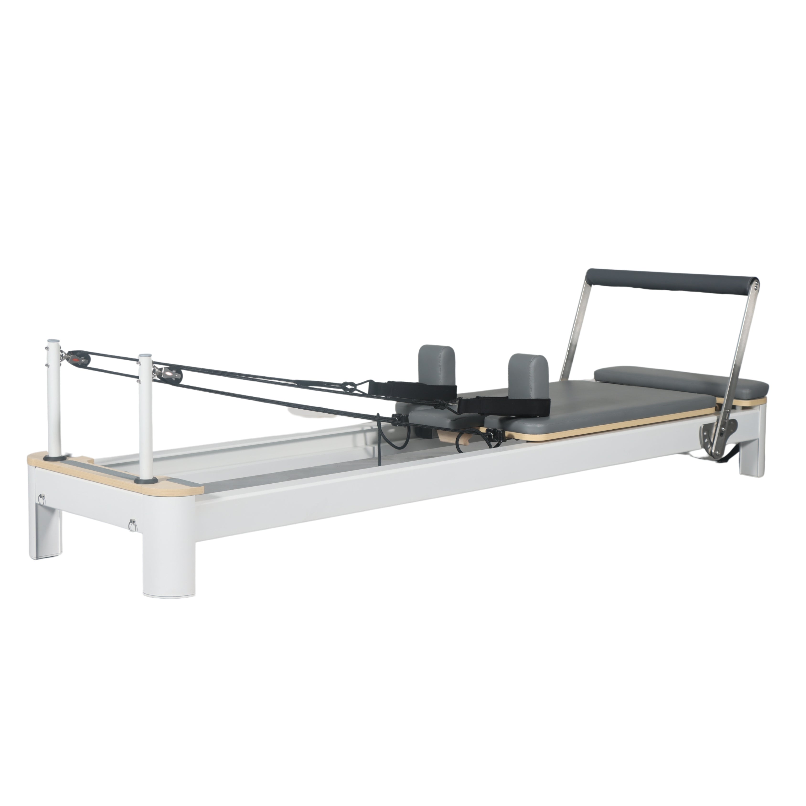 Premium Spring Aluminium Alloy Frame Pilates Reformer Machine - Oli Joy Sports 
