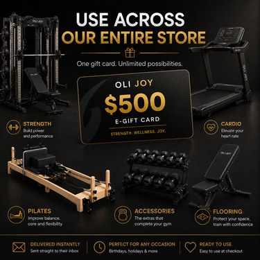 OLI JOY Fitness E-Gift Card