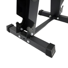 Load image into Gallery viewer, 2.5kg to 15kg Chrome Round Dumbbell &amp; Storage Rack Bundle (6 pairs - 105kg)
