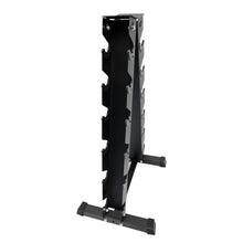 Load image into Gallery viewer, 5kg to 20kg Chrome Round Dumbbell &amp; Storage Rack &amp; Premium Bench Bundle (6 pairs - 150kg)
