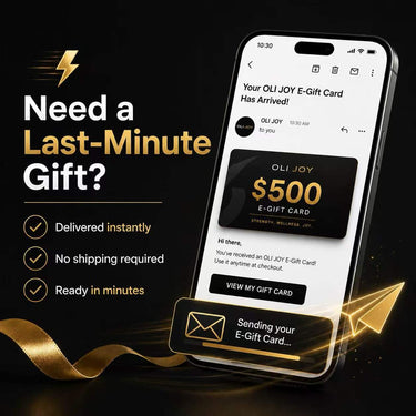 OLI JOY Fitness E-Gift Card