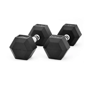 Build Your Own Hex Dumbbell & Storage Rack (Pick 6 Pairs from 2.5kg to 25kg) - Oli Joy Sports 