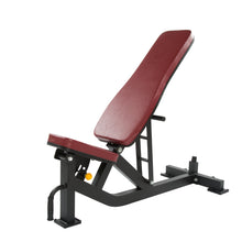 Load image into Gallery viewer, Multifunctional Squat Rack Bundle - 155kg Ruber Weight Plates, Barbell &amp; Workout Bench
