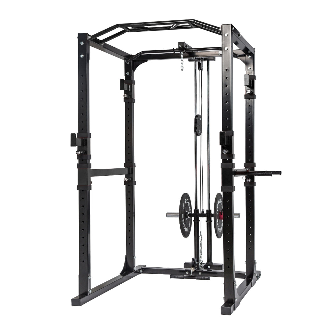 Commercial Grade Power Rack Cage - Oli Joy Sports 