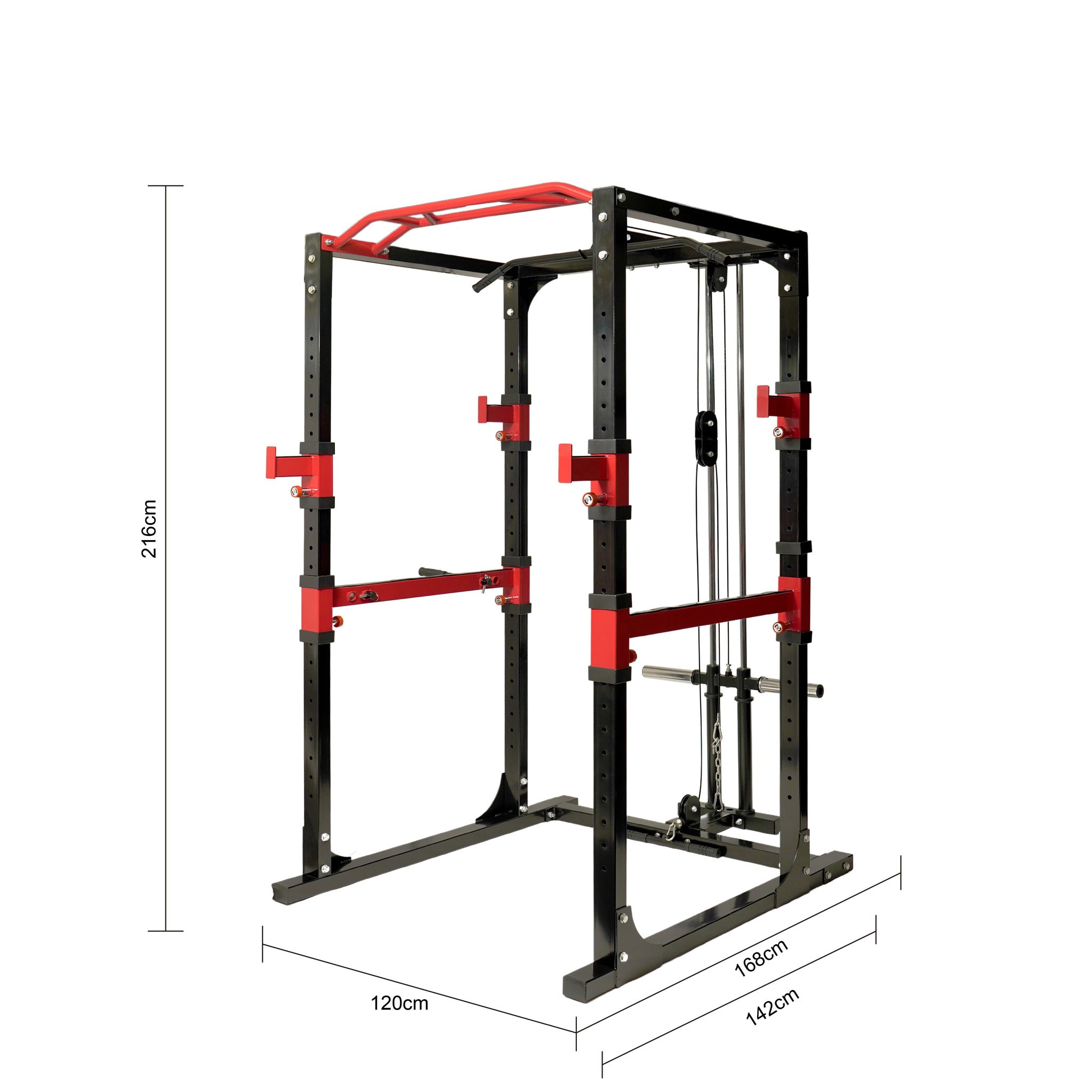 Power Rack Bundle - Power Rack & Bench - Oli Joy Sports 