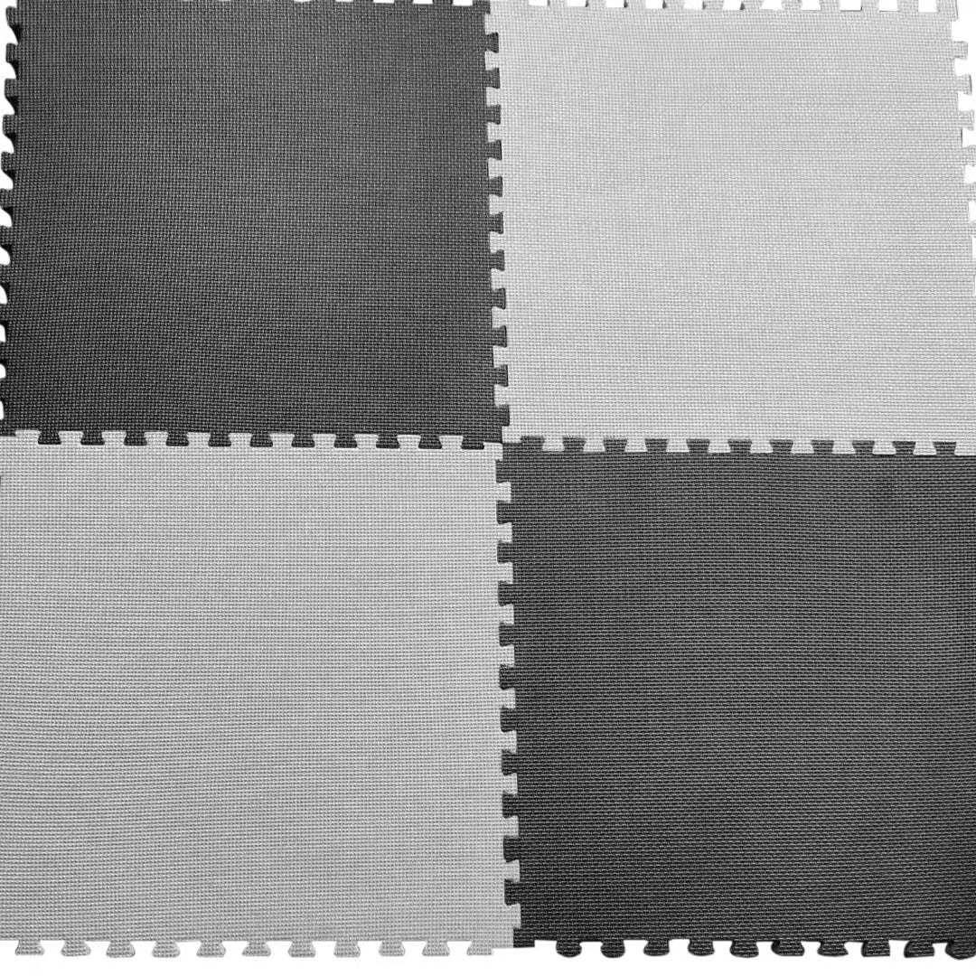 Jigsaw Interlocking EVA Foam Gym Flooring Mats & Tiles 1M x 1M x 20MM