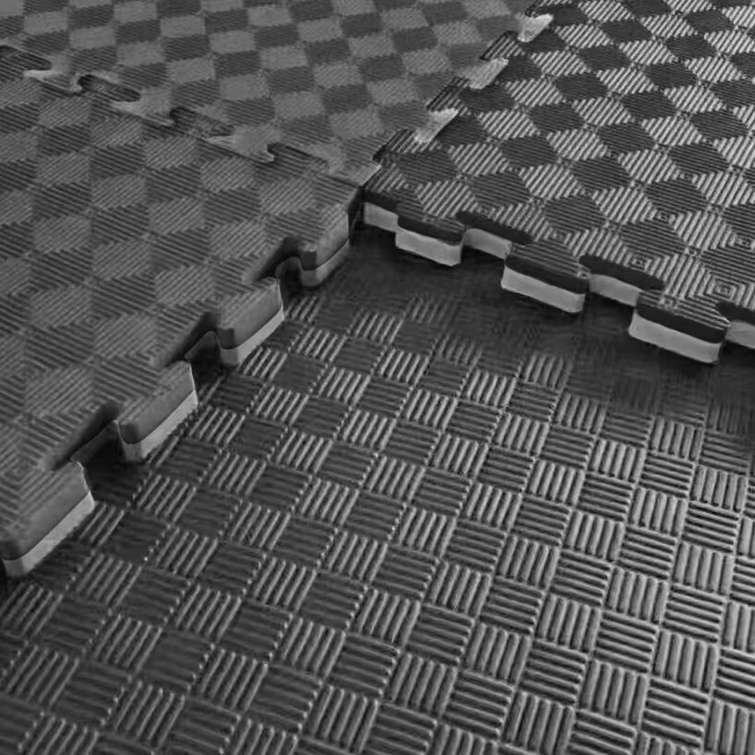 Jigsaw Interlocking EVA Foam Gym Flooring Mats & Tiles 1M x 1M x 20MM