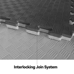Preorder Interlocking 1MX1 M 25MM EVA Rubber Floor Tiles