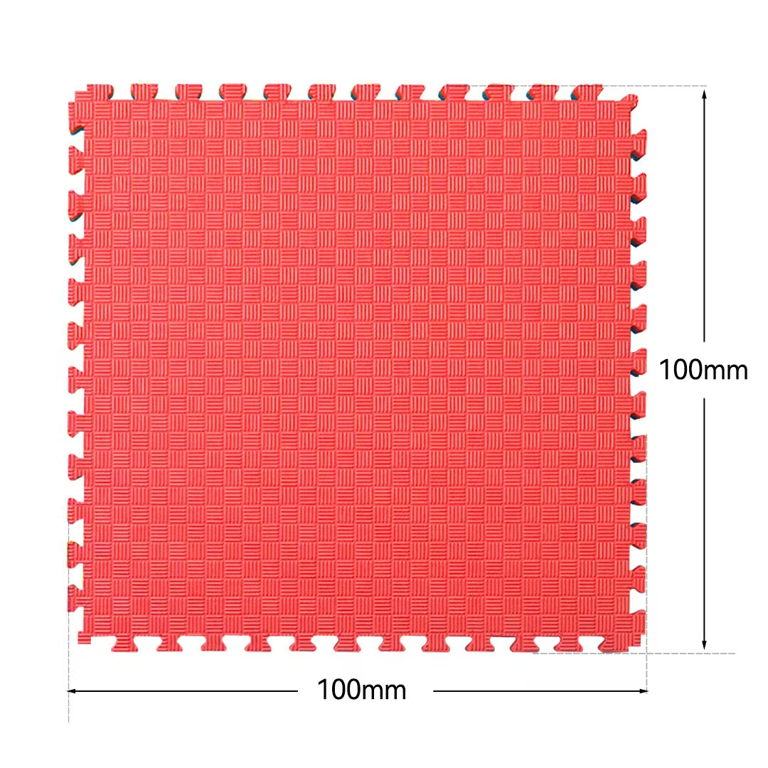 Jigsaw Interlocking EVA Foam Gym Flooring Mats & Tiles 1M x 1M x 20MM