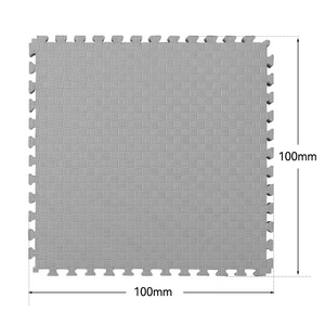 9 PS X Interlocking 1MX1M 25MM EVA Rubber Floor Tiles