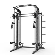 Load image into Gallery viewer, Commercial Grade Multi Functional Smith Machine Cable Crossover Machine Mix &amp; Match
