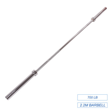 60kg Black Cast Iron Plates & Barbell Bundle (2.2m bar) - Oli Joy Sports 