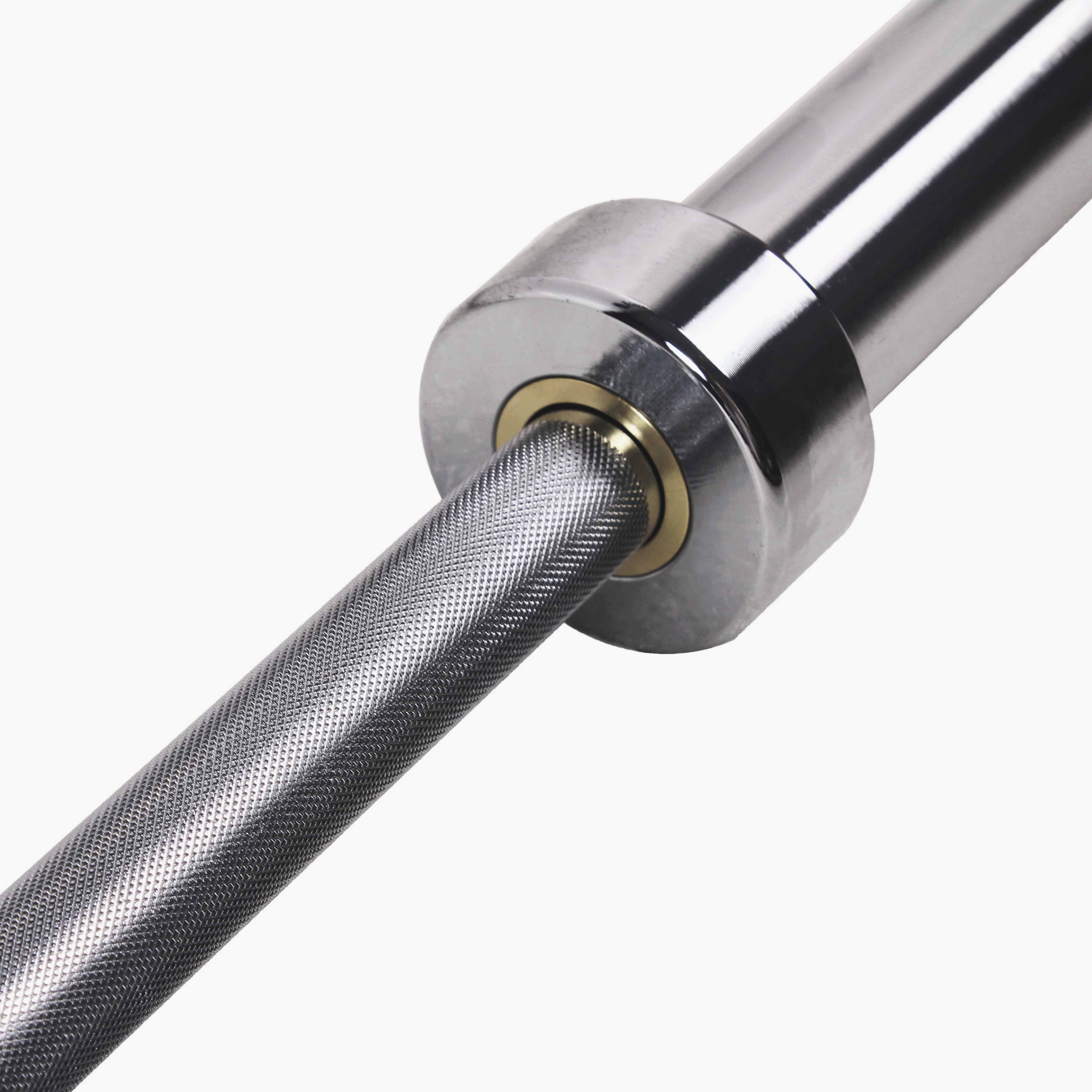 100kg Black Cast Iron Plates & Barbell Bundle (2.2m bar) - Oli Joy Sports 