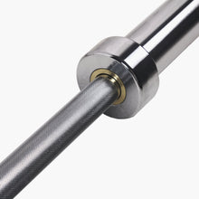 Load image into Gallery viewer, 105kg Cast Iron Weight Plates &amp; Barbell Bundle (2.2m bar) - Oli Joy Sports 
