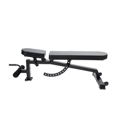 Load image into Gallery viewer, Pre Order Half Rack Smith Machine Bundle - 100kg Rubber Weight Plates &amp; Adjustable Bench
