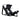 Pre Order Leg Press Machine Bundle - 100kg Black Bumper Weight Plates - Oli Joy Sports 