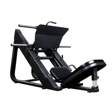 Pre Order Leg Press Machine Bundle - 100kg Black Bumper Weight Plates - Oli Joy Sports 