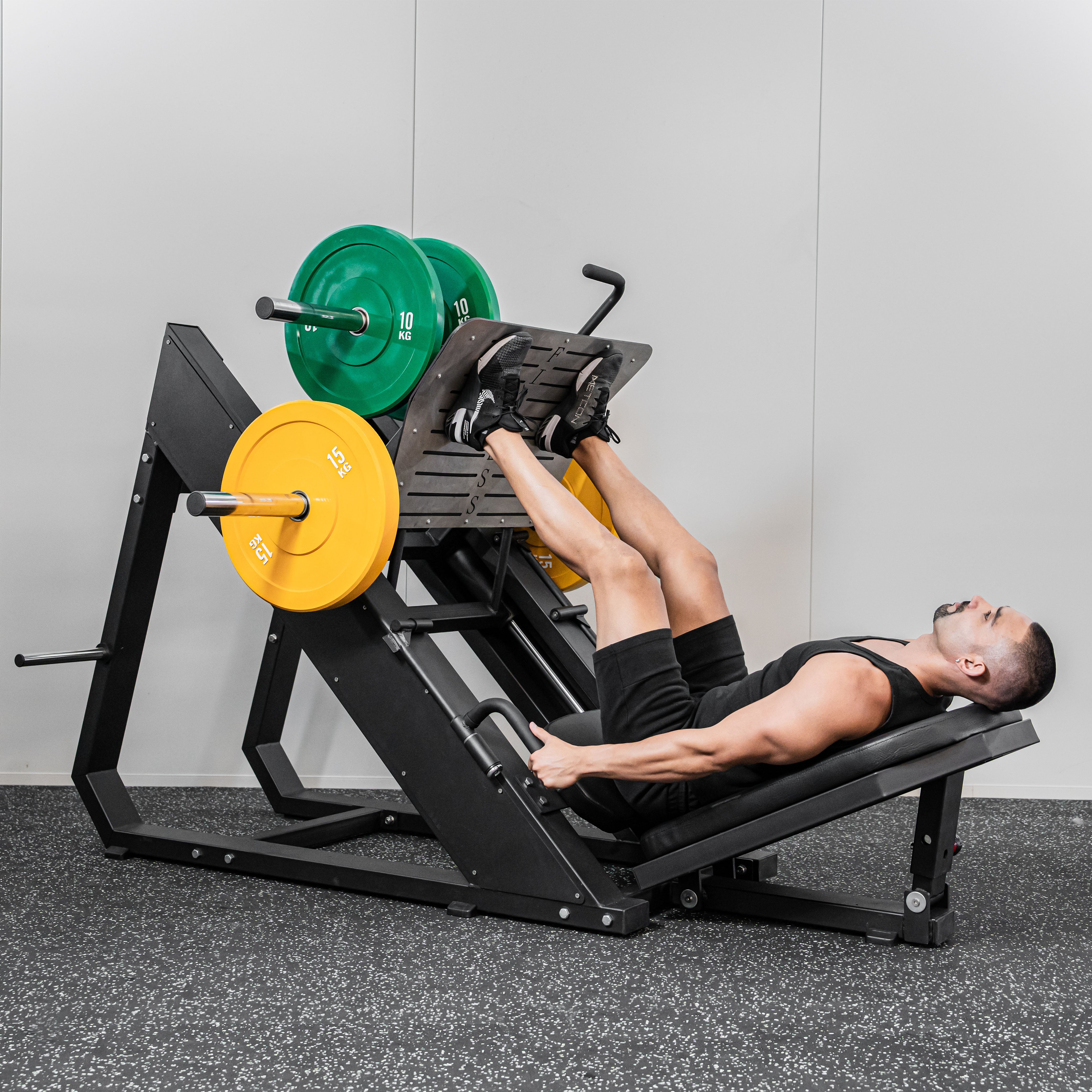 Pre Order Commercial Grade Leg Press Machine - Oli Joy Sports 