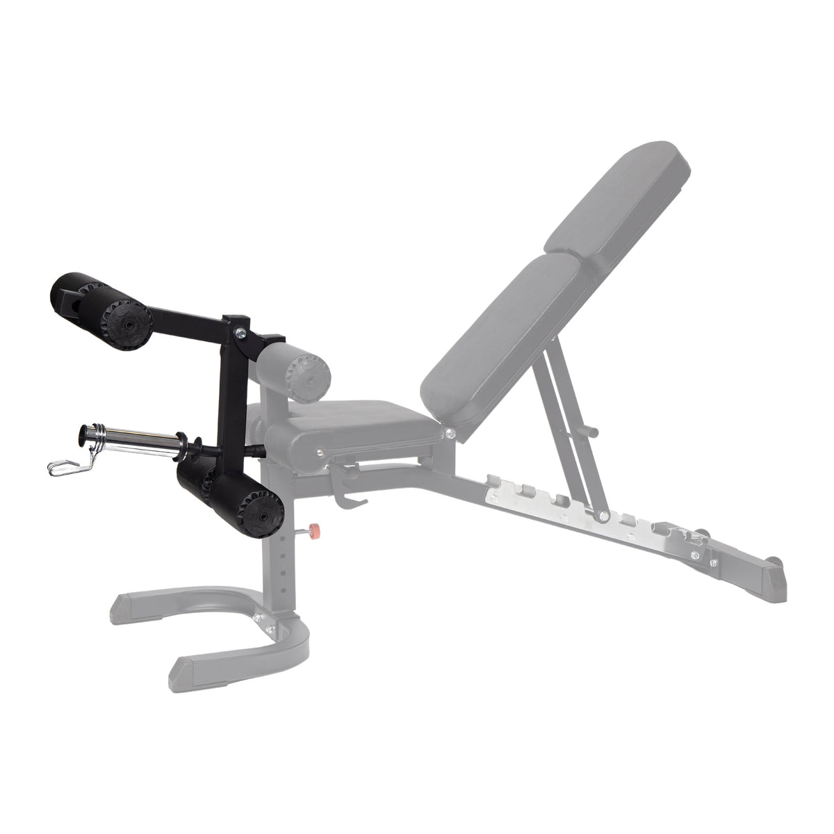 Preorder Adjustable Heavy Duty Workout Bench Leg Curl Attachment