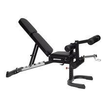 Load image into Gallery viewer, Adjustable Leg Curl Bicep Curl Workout Bench
