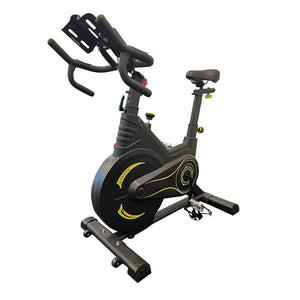 6kg Flywheel Spin Bike Adjustable Silent Workout – Oli Joy Fitness