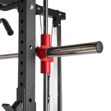 Load image into Gallery viewer, Multifunctional Half Rack Smith Machine Lat Pull Down Chest Press Dip Bar Landmine
