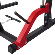 Load image into Gallery viewer, Multifunctional Half Rack Smith Machine Lat Pull Down Chest Press Dip Bar Landmine
