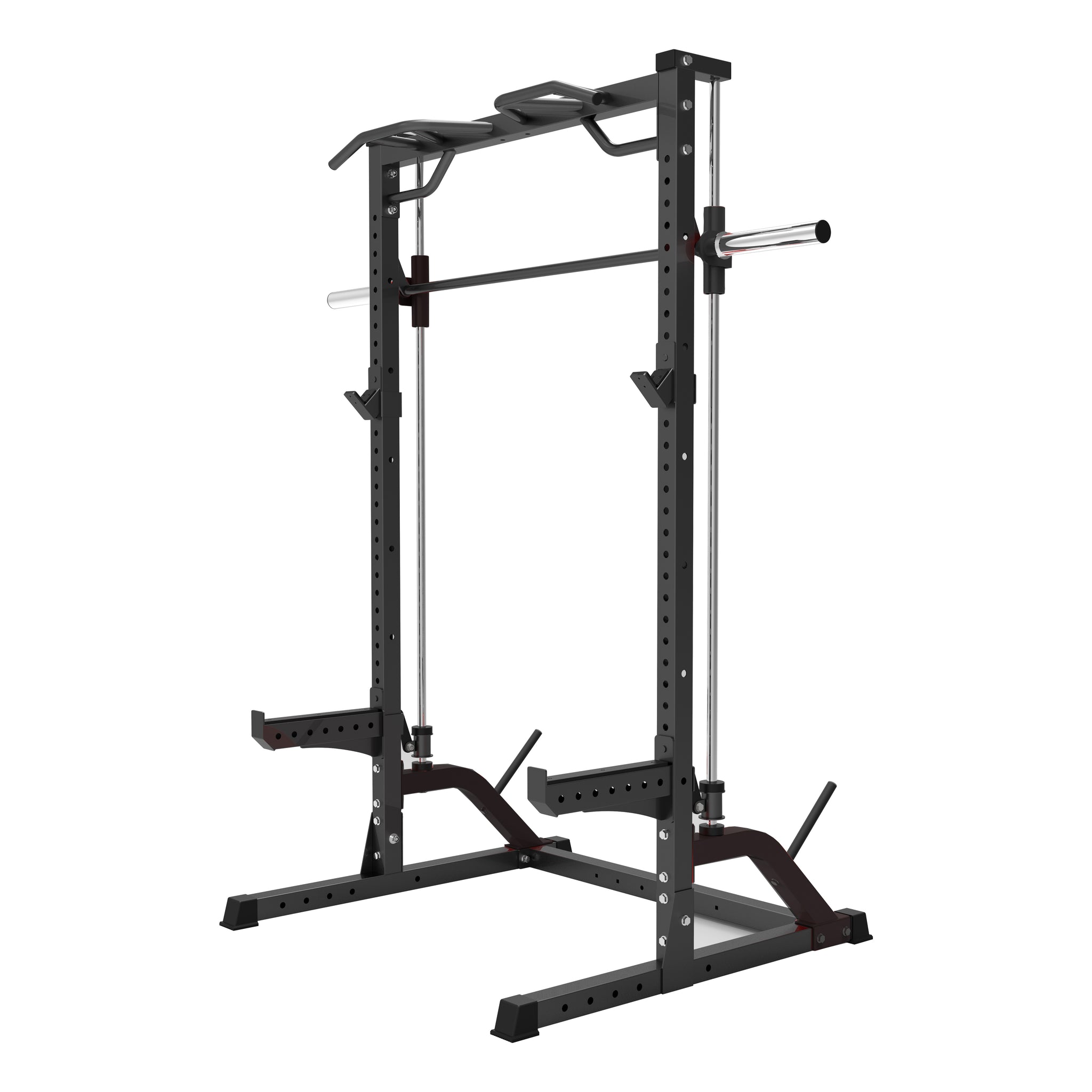 Smith Machine Half Rack Weight Set The HH80 V2 Elite Half Rack