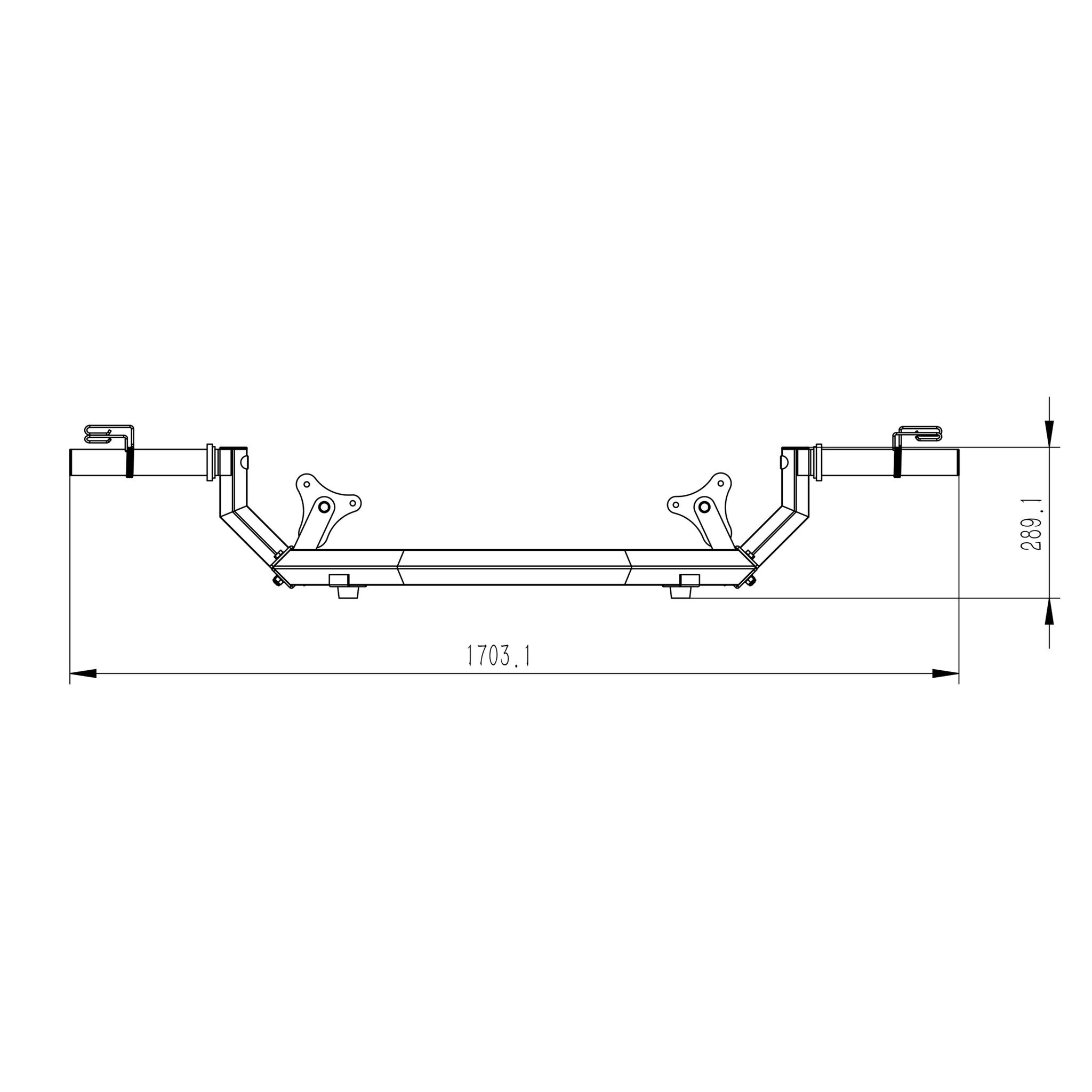 Multi Grip Hex Trap Bar - Oli Joy Sports 