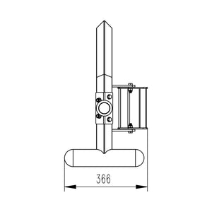 Open Multi Grip Hex Trap Bar