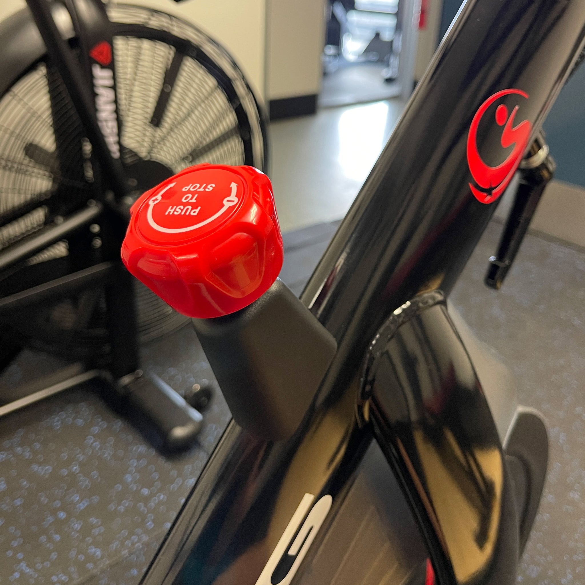 6KG Flywheel Spin Exercise Bike Magnetic Adjustable Resistance System - Oli Joy Sports 