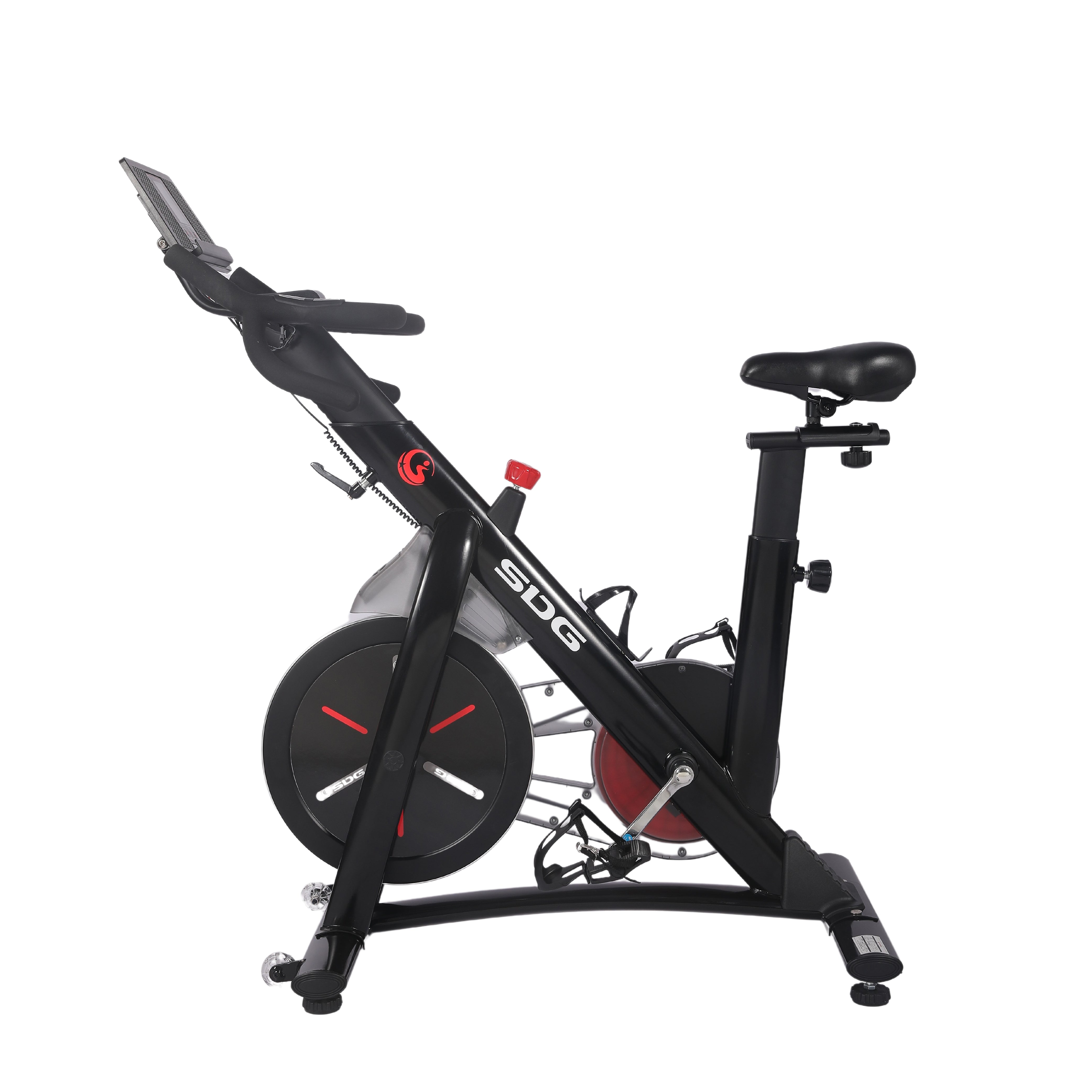 6KG Flywheel Spin Exercise Bike Magnetic Adjustable Resistance System - Oli Joy Sports 