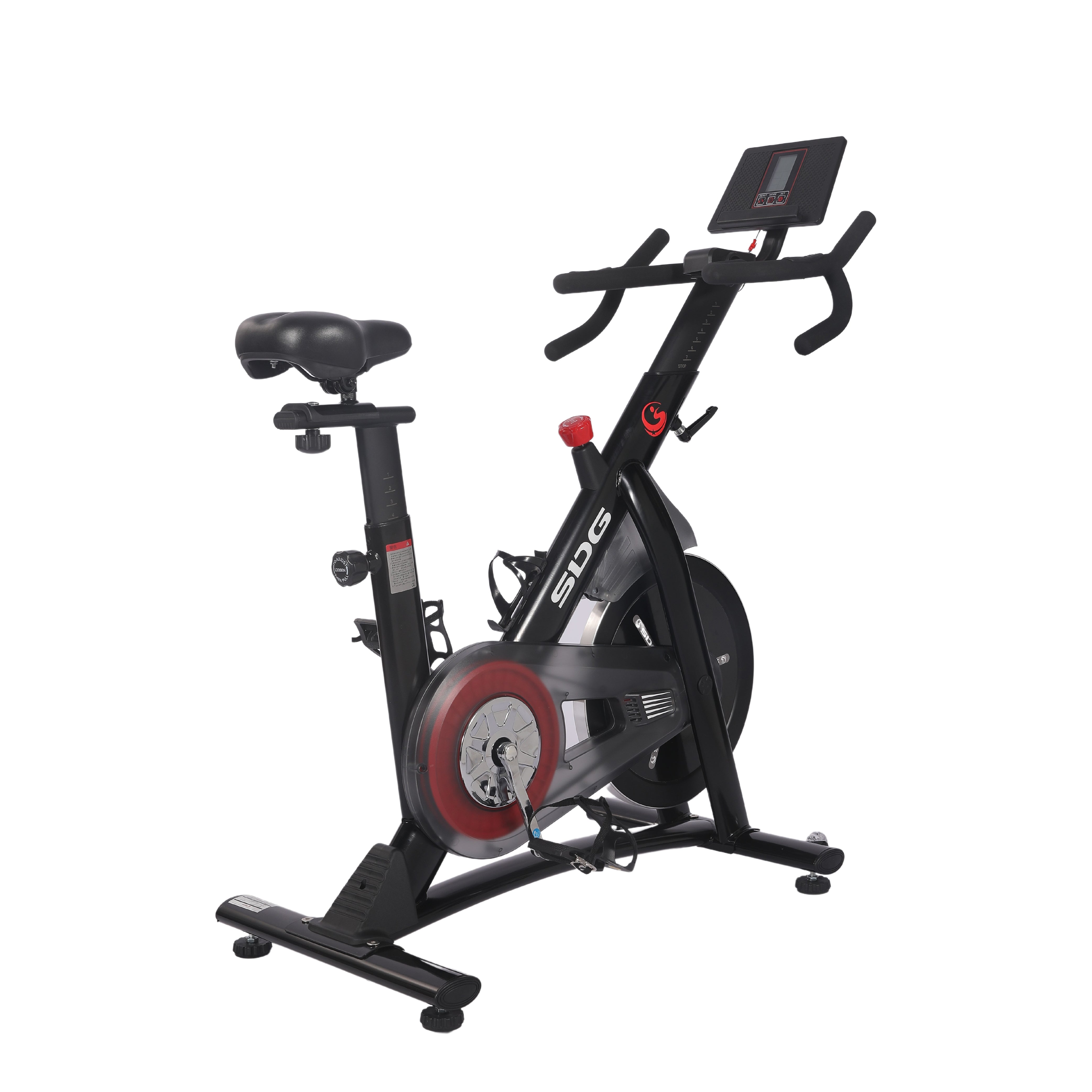 6KG Flywheel Spin Exercise Bike Magnetic Adjustable Resistance System - Oli Joy Sports 