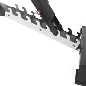 Squat Rack Bundle - Squat Rack & Premium Grade Adjustable Bench