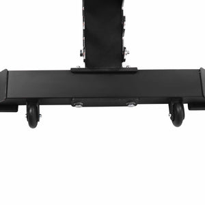 Premium Smith Machine Bundle - 150kg Black Bumper Plates, Barbell & Bench