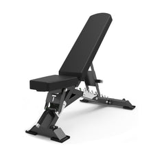 Load image into Gallery viewer, Premium Grade Heavy Duty Adjustable Decline &amp;Incline &amp; Flat Bench
