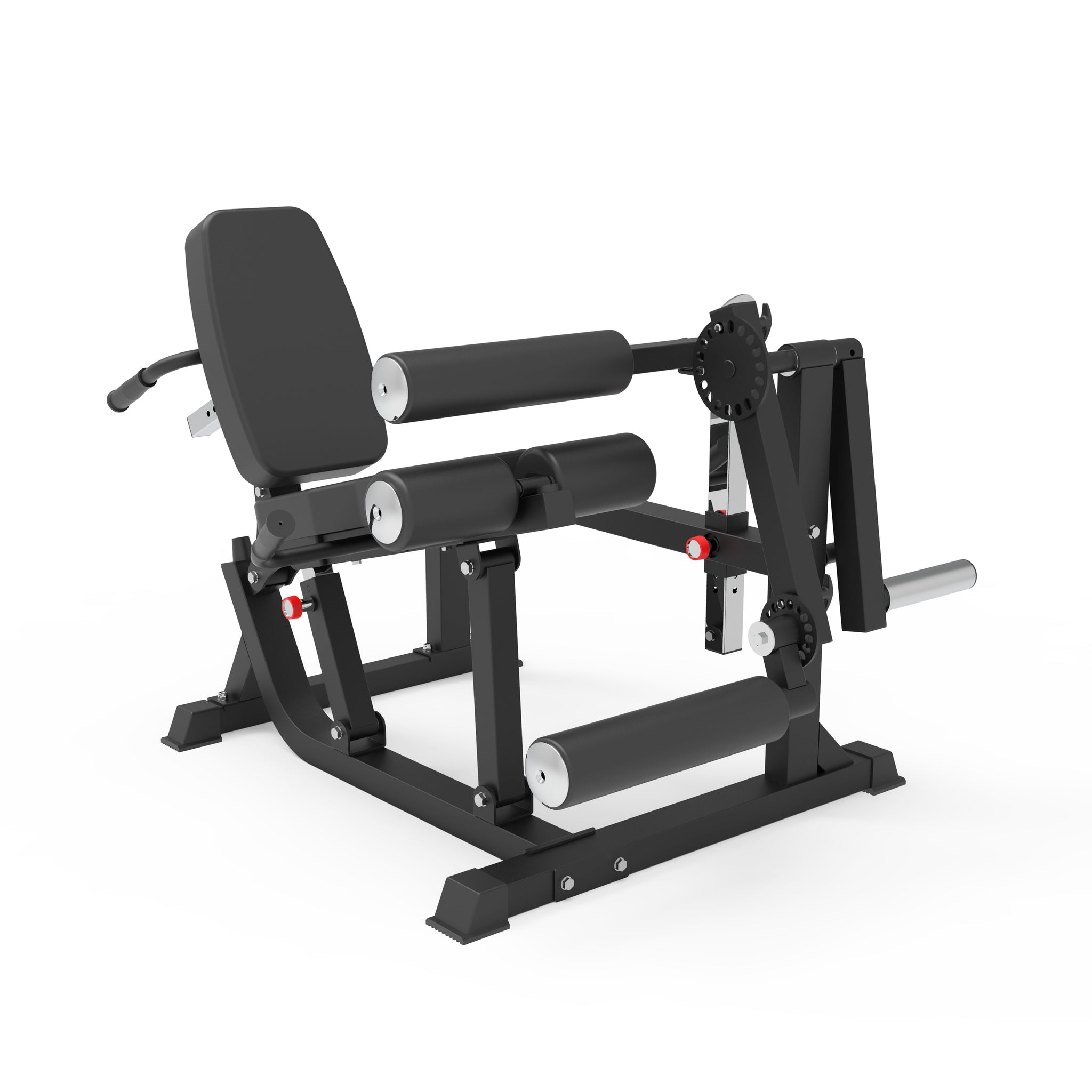 Leg Extension & Leg Curl Machine - Oli Joy Sports 