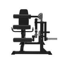 Load image into Gallery viewer, Oli Joy 5360 Leg Extension &amp; Curl Bundle – Lower Body Strength System with 100 kg Olympic Bumper Plates
