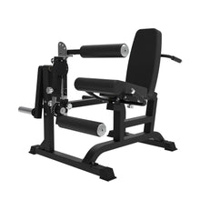 Load image into Gallery viewer, Oli Joy 5360 Leg Extension &amp; Curl Bundle – Lower Body Strength System with 100 kg Olympic Bumper Plates
