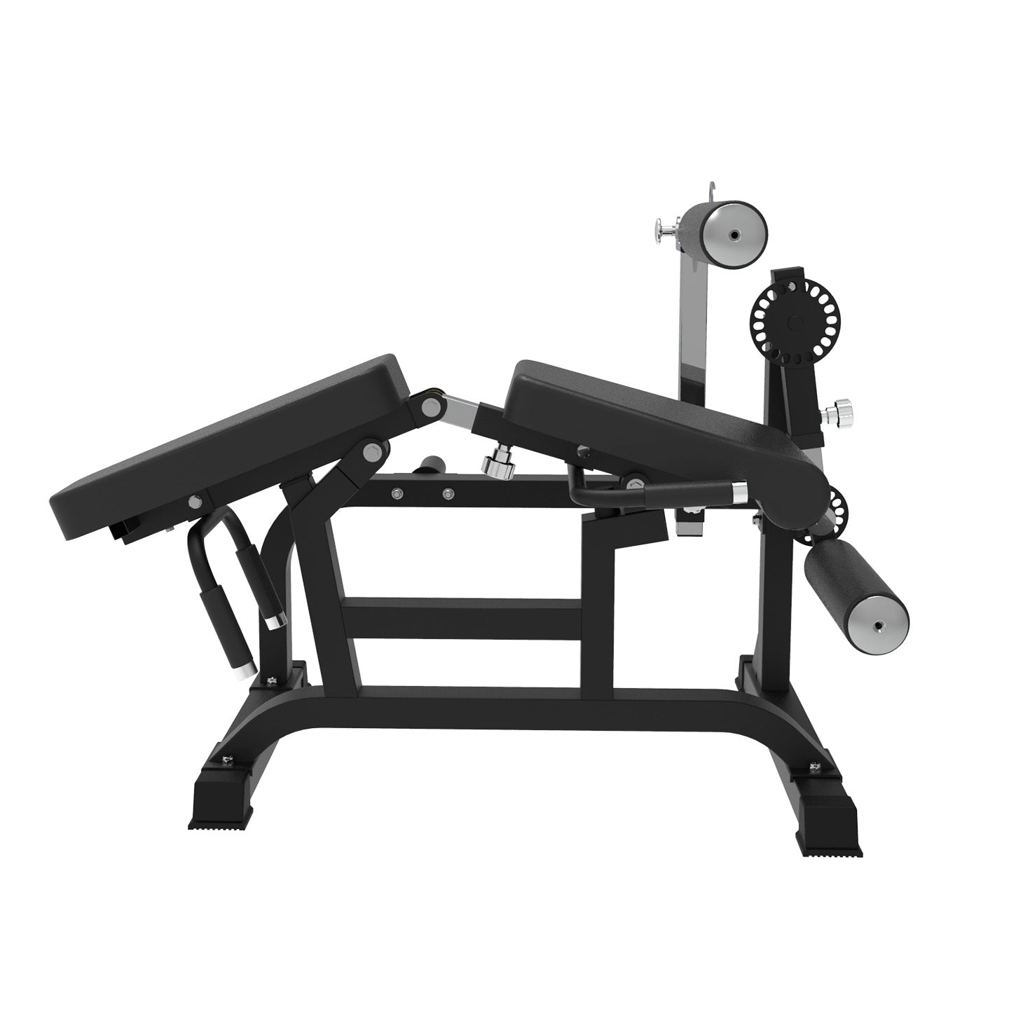 Oli Joy 5360 Leg Extension & Curl Bundle – Lower Body Strength System with 100 kg Olympic Bumper Plates