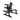 OLI JOY Home Gym Leg Extension & Leg Curl Machine
