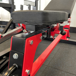 Foldable Adjustable Bench Press